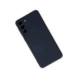 Newface Samsung Galaxy S21 Plus Kılıf Nano Içi Kadife Silikon - Lacivert