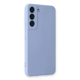 Newface Samsung Galaxy S23 Plus Kılıf Nano Içi Kadife Silikon - Lila