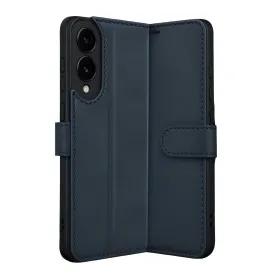 Newface Samsung Galaxy S25 Edge Trend S Plus Kapaklı Kılıf - Lacivert