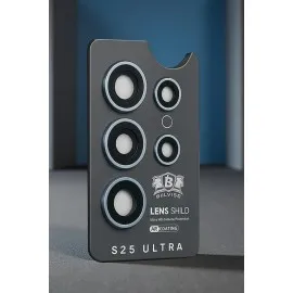 Newface Samsung Galaxy S25 Ultra Bilvis Titan Kamera Lens - Lacivert