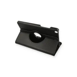 Newface Samsung Galaxy T290 Tab A 8 Kılıf 360 Tablet Deri Kılıf - Siyah