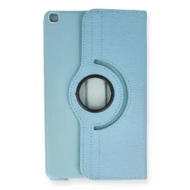 Newface Samsung Galaxy T290 Tab A 8 Kılıf 360 Tablet Deri Kılıf - Turkuaz