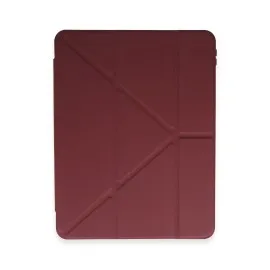 Newface Samsung Galaxy Tab A9 Plus Kılıf Kalemlikli Mars Tablet Kılıfı - Mor