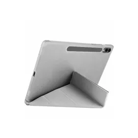 Newface Samsung Galaxy X610 Tab S9 FE Plus 12.4 Kılıf Kalemlikli Mars Tablet Kılıfı - Koyu Gri