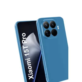 Newface Xiaomi Mi 15T Pro First Silikon - Mavi