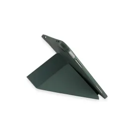 Newface Xiaomi Pad 6 Kılıf Kalemlikli Mars Tablet Kılıfı - Koyu Yeşil