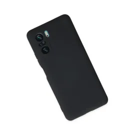 Newface Xiaomi Poco F3 Kılıf Nano Içi Kadife Silikon - Lacivert