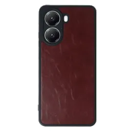 Newface Xiaomi Poco X7 Pro Kılıf Aras Deri Kapak - Bordo