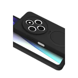 Newface Xiaomi Redmi 14C Regal Magsafe Standlı Kapak - Siyah