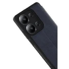 Newface Xiaomi Redmi 15C 4G Flip Cover - Lacivert