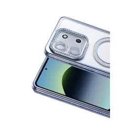 Newface Xiaomi Redmi 15C 4G Joke Simli Magneticsafe Kılıf - Mavi