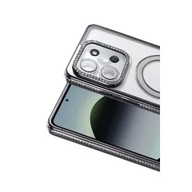 Newface Xiaomi Redmi 15C 4G Joke Simli Magneticsafe Kılıf - Siyah