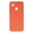 Newface Xiaomi Redmi 9C Kılıf Nano Içi Kadife Silikon - Turuncu