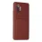 Newface Xiaomi Redmi Note 10 Pro Kılıf Kelvin Kartvizitli Silikon - Bordo