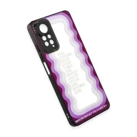 Newface Xiaomi Redmi Note 11 Pro Kılıf Mirror Desenli Kapak - Mirror - 5