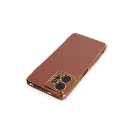 Newface Xiaomi Redmi Note 12 4G Kılıf Volet Silikon - Kırmızı