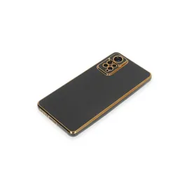 Newface Xiaomi Redmi Note 12 Pro 4G Kılıf Volet Silikon - Siyah