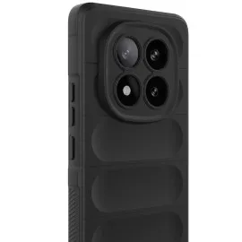 Newface Xiaomi Redmi Note 14 Pro 5G Kılıf Optimum Silikon - Siyah