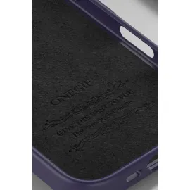 Onegif Iphone 16 Pro Bright Simli Kapak - Derin Mor