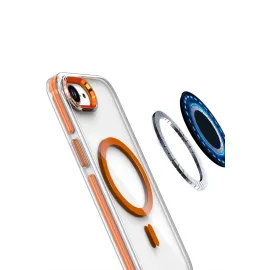 Joko Iphone 16E Bella Magsafe Kapak - Mavi