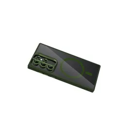 Joko Samsung Galaxy S23 Ultra Remim Lensli Magsafe Standlı Kapak - Koyu Yeşil