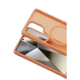 Joko Samsung Galaxy S25 Ultra Jota Magsafe Kapak - Turuncu