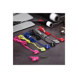 Karler Bass KR-204 Kablolu Kulaklık - Yeşil