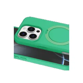 Newface Apple Iphone 16 Pro Max Regal Magsafe Standlı Kapak - Yeşil