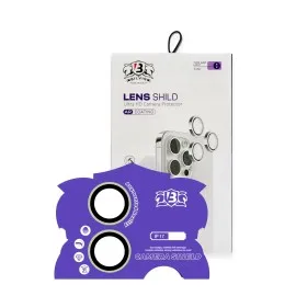 Newface Apple Iphone 17 Bilvis Titan Kamera Lens - Açık Yeşil