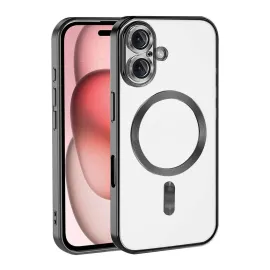 Newface Apple Iphone 17 Kross Magneticsafe Kapak - Siyah