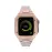 Newface Apple Watch 44mm Metal Petek Kasalı Kordon - Rose Gold