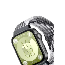 Newface Huawei Fit 4 Star Kordon - Gri-Siyah