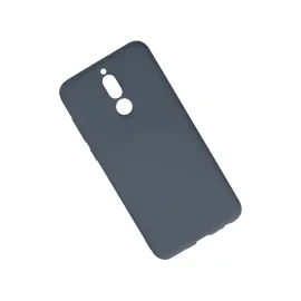 Newface Huawei Mate 10 Lite Kılıf Nano Içi Kadife Silikon - Gri