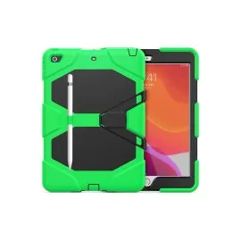 Newface Ipad 10.2 (7.nesil) Kılıf Griffin Tablet Kapak - Yeşil