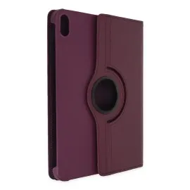 Newface Ipad 2022 10.9 (10.nesil) Kılıf 360 Tablet Deri Kılıf - Mürdüm