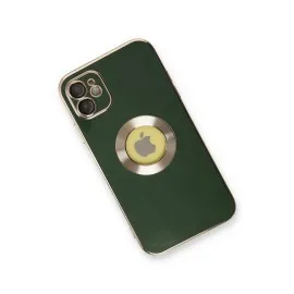 Newface Iphone 12 Kılıf Store Silikon - Yeşil