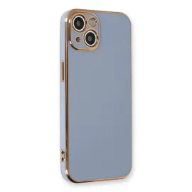 Newface Iphone 13 Kılıf Volet Silikon - Mavi