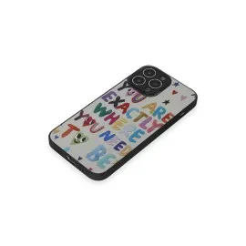 Newface Iphone 13 Pro Kılıf Mirror Desenli Kapak - Mirror - 10