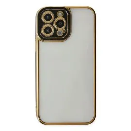Newface Iphone 14 Pro Kılıf Liva Lens Silikon - Siyah