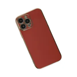 Newface Iphone 14 Pro Kılıf Volet Silikon - Kırmızı