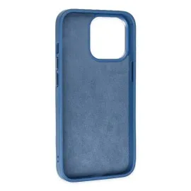 Newface Iphone 14 Pro Max Kılıf King Kapak - Açık Mavi-Lacivert