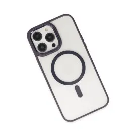 Newface Iphone 14 Pro Max Kılıf Room Magneticsafe Silikon - Derin Mor