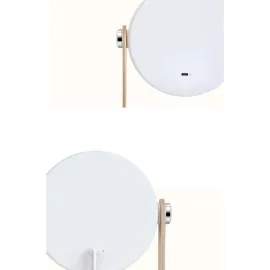 Newface Jp-Dld Kamp Lambası Görünümlü Dekoratif Gece Lambası - Beyaz