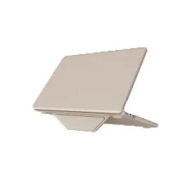 Newface Macbook Air 13.6 Macbook Deri Kapak - Gold