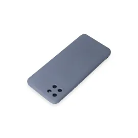 Newface Realme C11 Kılıf Nano Içi Kadife Silikon - Gri