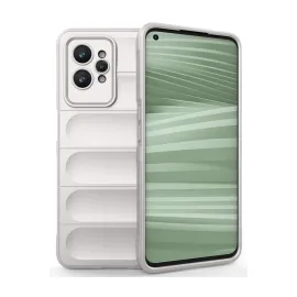 Newface Realme Gt2 Pro 5G Kılıf Optimum Silikon - Krem