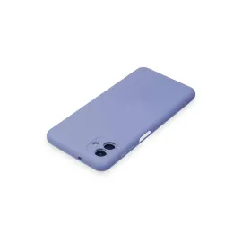 Newface Samsung Galaxy A04 Kılıf Nano Içi Kadife Silikon - Lila
