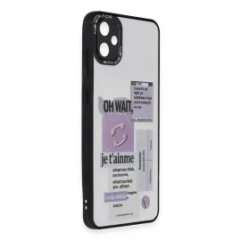 Newface Samsung Galaxy A05 Kılıf Mirror Desenli Kapak - Mirror - 4