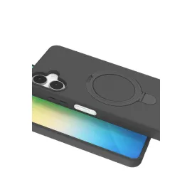 Newface Samsung Galaxy A06 Regal Magsafe Standlı Kapak - Titan Gri