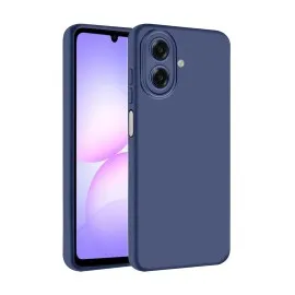 Newface Samsung Galaxy A07 First Silikon - Lacivert